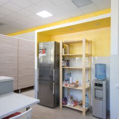 Хостел Mishka Inn сауна