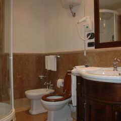 Отель First of Florence Residence Италия, Флоренция - отзывы, цены и фото номеров - забронировать отель First of Florence Residence онлайн ванная фото 2