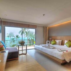 Отель Mercure Koh Samui Beach Resort комната для гостей фото 3