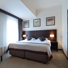 Europeum Hotel 3* Стандартный номер с различными типами кроватей фото 8