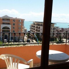 Отель Guest House Mihaela Болгария, Свети Влас - отзывы, цены и фото номеров - забронировать отель Guest House Mihaela онлайн балкон