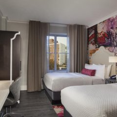Отель Indigo Atlanta Midtown, an IHG Hotel США, Атланта - отзывы, цены и фото номеров - забронировать отель Indigo Atlanta Midtown, an IHG Hotel онлайн комната для гостей фото 3
