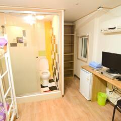 Отель Kimchee Gangnam Guesthouse комната для гостей фото 2