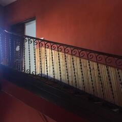 Отель Hostal La Estación Саэлисес приотельная территория