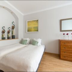 Апартаменты P&O Apartments Tamka комната для гостей фото 3