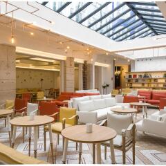 Отель Hôtel 34B - Astotel гостиничный бар