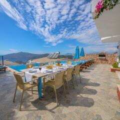 Вилла Paradise Kalkan Villalari Турция, Калкан - отзывы, цены и фото номеров - забронировать отель Вилла Paradise Kalkan Villalari онлайн фото 5