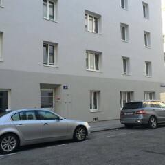 Отель Vienna Cityflats Meidling парковка