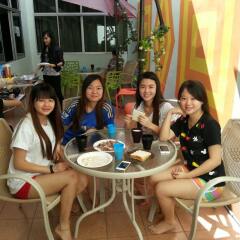 Отель Backpackers@SG питание