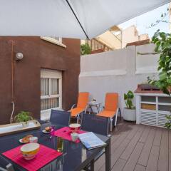 Апартаменты Sata Sagrada Familia Area балкон