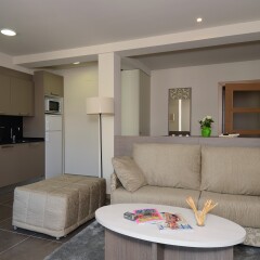 Отель Residence Pierre & Vacances Barcelona Sants Барселона комната для гостей фото 5