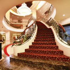 Saigon Dalat Hotel интерьер отеля