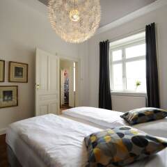 Апартаменты Leuhusen Boutique Apartments Вена комната для гостей фото 2