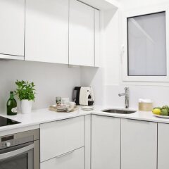 Апартаменты Gothic-Cathedral Apartments в номере
