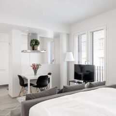 Отель Kotimaailma Helsinki - Albertinkatu 8 Финляндия, Хельсинки - отзывы, цены и фото номеров - забронировать отель Kotimaailma Helsinki - Albertinkatu 8 онлайн комната для гостей фото 2