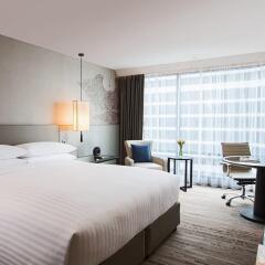 Отель Bangkok Marriott Marquis Queen's Park комната для гостей