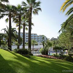 Отель Novotel Cannes Montfleury Франция, Канны - отзывы, цены и фото номеров - забронировать отель Novotel Cannes Montfleury онлайн приотельная территория
