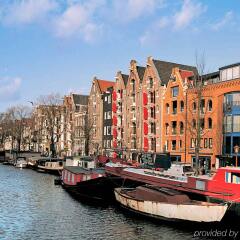 Отель Mercure Amsterdam West Нидерланды, Амстердам - 4 отзыва об отеле, цены и фото номеров - забронировать отель Mercure Amsterdam West онлайн приотельная территория фото 2