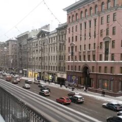 Отель Меблированные Комнаты на Маяковской Москва балкон