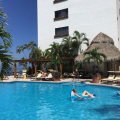 Отель Costa Sur Resort And Spa Пуэрто-Вальярта бассейн фото 2