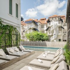 Отель Six Senses Maxwell бассейн
