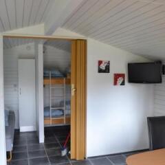 Отель MØrkholt Strand Camping & Cottages Боркоп сауна