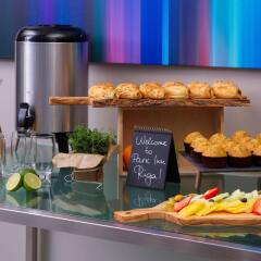 Отель Park Inn by Radisson Riga Valdemara питание