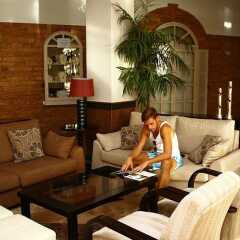 Pavlo Napa Beach Hotel in Ayia Napa, Cyprus from 144$, photos, reviews - zenhotels.com hotel interior photo 2