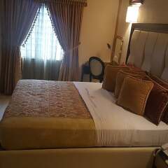 Отель Calabar Harbour Resort SPA Нигерия, Калабар - отзывы, цены и фото номеров - забронировать отель Calabar Harbour Resort SPA онлайн комната для гостей фото 3