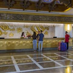 Royal Dragon Hotel – All Inclusive Турция, Сиде - отзывы, цены и фото номеров - забронировать отель Royal Dragon Hotel – All Inclusive онлайн интерьер отеля