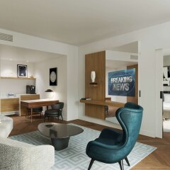 Отель Athens Capital Hotel - MGallery Collection Греция, Афины - отзывы, цены и фото номеров - забронировать отель Athens Capital Hotel - MGallery Collection онлайн комната для гостей фото 3
