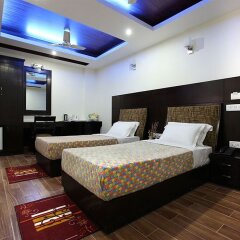 Hotel Bonlon Inn сейф в номере