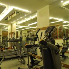Sentido Gold Island Hotel фитнесс-зал