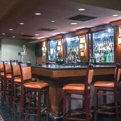 Отель Crowne Plaza Hotel-Newark Airport США, Элизабет - отзывы, цены и фото номеров - забронировать отель Crowne Plaza Hotel-Newark Airport онлайн гостиничный бар