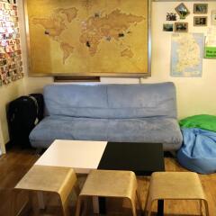 Отель Crossroad Backpackers Hongdae интерьер отеля