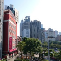 MRT Hotel in New Taipei City, Taiwan from 95$, photos, reviews - zenhotels.com balcony