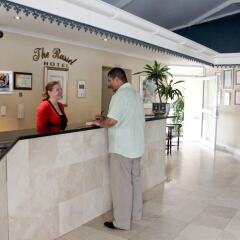 The Russel Hotel интерьер отеля