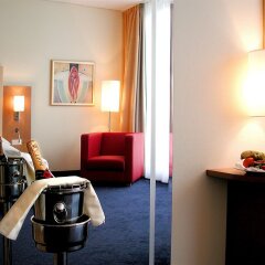 H+ Hotel Berlin Mitte Берлин в номере фото 2