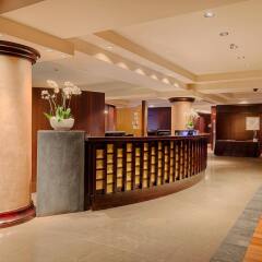 Отель NH Collection Genova Marina интерьер отеля