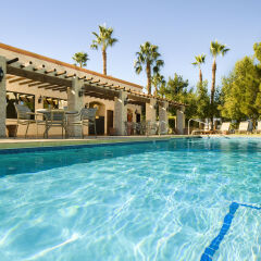 Отель Arizona Charlie's Boulder - Casino Hotel, Suites, & RV Park США, Лас-Вегас - отзывы, цены и фото номеров - забронировать отель Arizona Charlie's Boulder - Casino Hotel, Suites, & RV Park онлайн бассейн