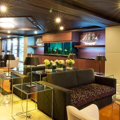Отель Ambassador City Jomtien Inn Wing интерьер отеля