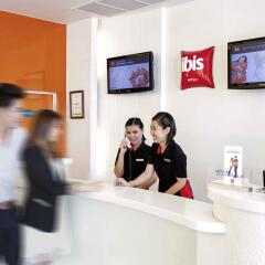 Отель ibis Pattaya интерьер отеля