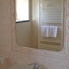 Hotel Risorgimento Аджерола ванная