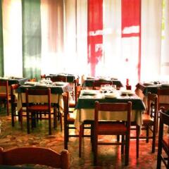 Hotel Luna Rossa Римини питание