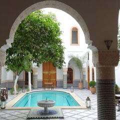 Отель Riad Sabah Марокко, Фес - отзывы, цены и фото номеров - забронировать отель Riad Sabah онлайн фото 5
