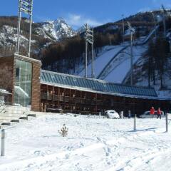 Отель Ski Jumping Pragelato Италия, Праджелато - отзывы, цены и фото номеров - забронировать отель Ski Jumping Pragelato онлайн фото 4