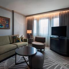 DoubleTree by Hilton Hotel Istanbul - Sirkeci 4* Стандартный номер с различными типами кроватей фото 4