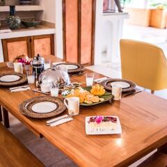 Отель Villa Rea Hanaa питание