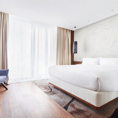 Гостиница Minsk Marriott комната для гостей фото 2