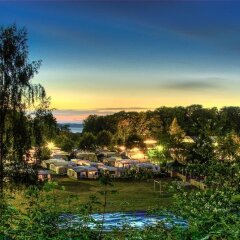 Отель MØrkholt Strand Camping & Cottages Боркоп помещение для мероприятий